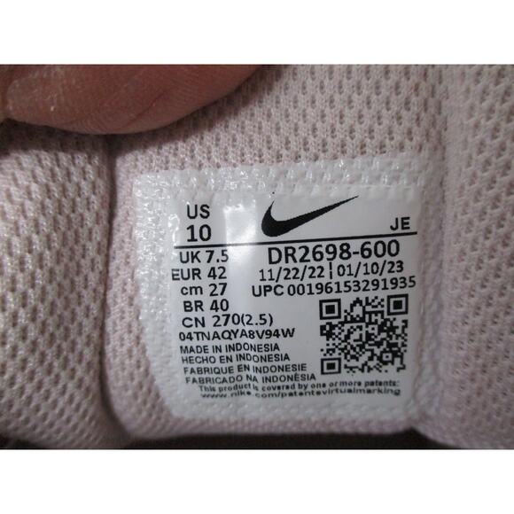 USED Nike Womens Run Swift 3 Running Shoe ,Blush-Size 10M - Picture 5 of 13